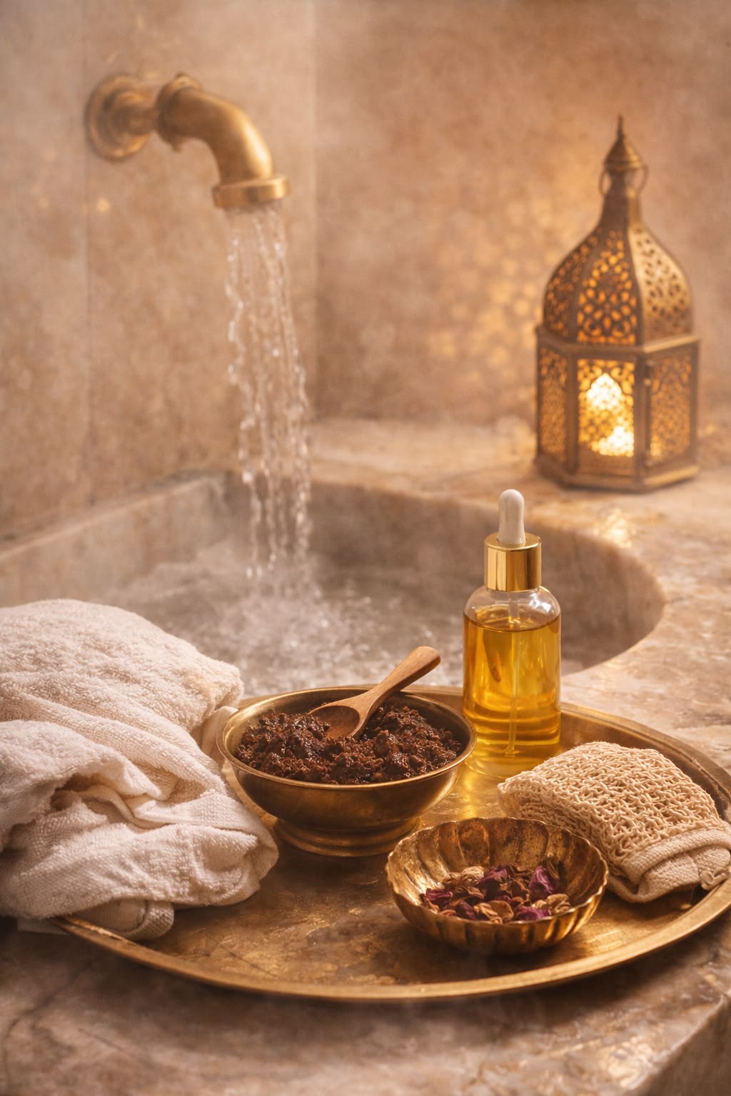 Gommage et rituel hammam, spa 24/24 Tanger
